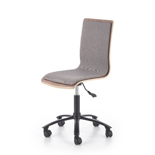 Fotel biurowy STYLE FURNITURE John, szaro-brązowy, 43x49x98 cm Style Furniture