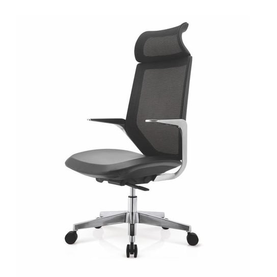 Fotel biurowy STYLE FURNITURE Onset 2, szaro-czarny, 64x60x125 cm Style Furniture