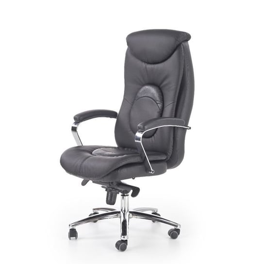 Fotel biurowy STYLE FURNITURE Shape, czarny, 63x70x132 cm Style Furniture