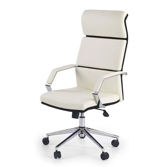 Fotel biurowy STYLE FURNITURE Siesta, czarno-szary, 60x63x124 cm Style Furniture