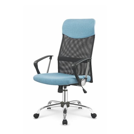 Fotel biurowy STYLE FURNITURE Victus 2, niebiesko-czarny, 61x63x120 cm Style Furniture