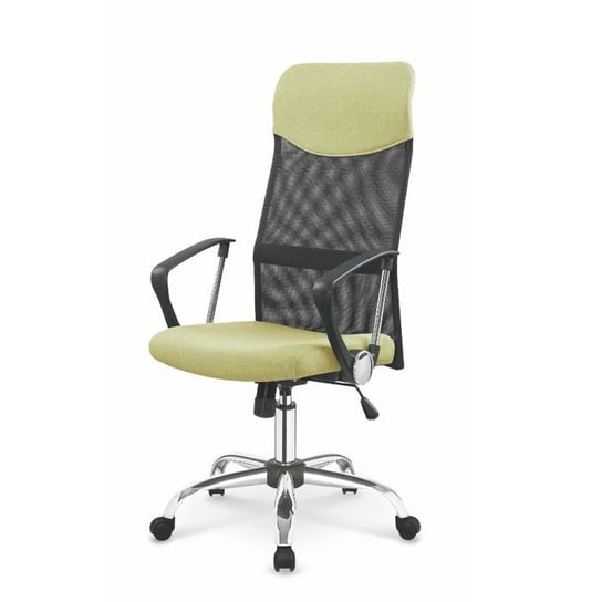 Fotel biurowy STYLE FURNITURE Victus 2, zielono-czarny, 61x63x120 cm Style Furniture