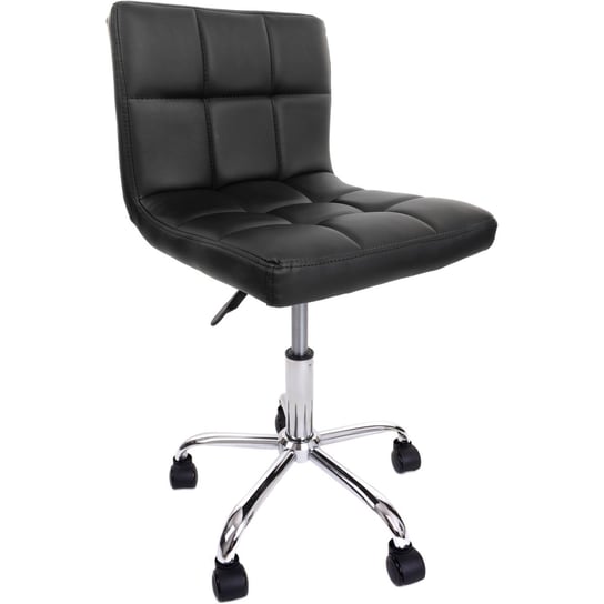 Fotel biurowy VECOTTI Comodo, czarny, 74-85x51x51 cm Vecotti