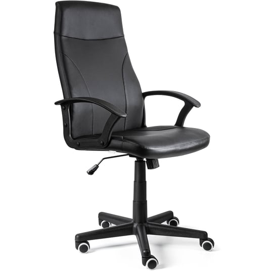 Fotel biurowy VECOTTI Gustav Pro, czarny, 116x67x67 cm Vecotti
