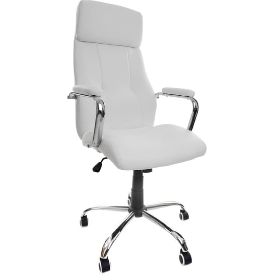 Fotel biurowy VECOTTI Superior, biały, 130x68x68 cm Vecotti