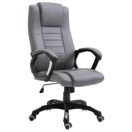 Fotel biurowy VIDAXL, antracytowy, 119x60,5x66 cm vidaXL