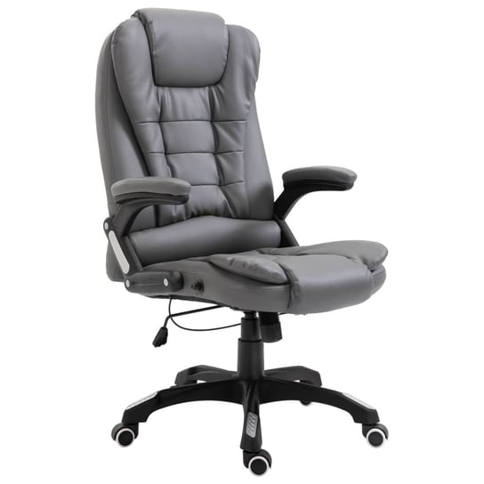 Fotel biurowy vidaXL, antracytowy, 119x64x68 cm vidaXL