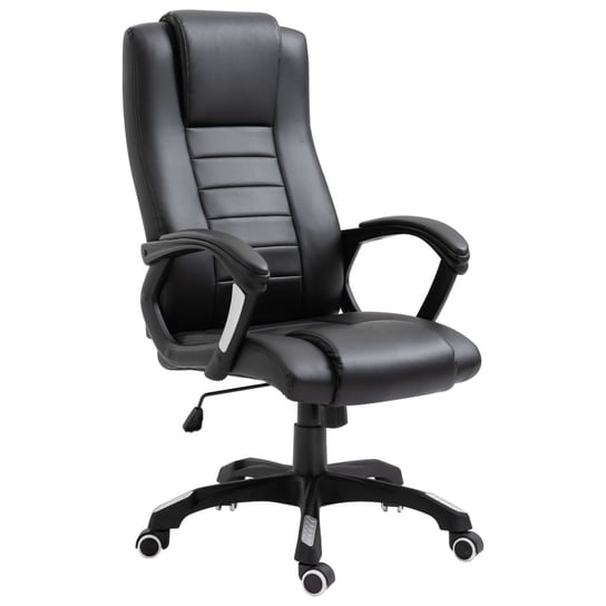 Fotel biurowy VIDAXL, czarny, 119x60,5x66 cm vidaXL