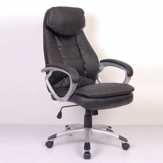 Fotel biurowy vidaXL, czarny, 62x66x120 cm vidaXL