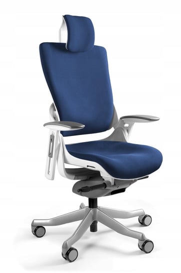 Fotel biurowy Wau 2 ergonomia design biały ergo Unique