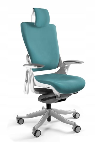 Fotel biurowy Wau 2 ergonomiczny regulacja lędźwi Unique