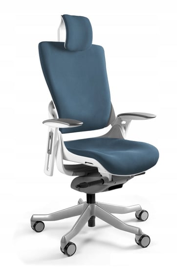 Fotel biurowy Wau 2 ergonomiczny regulacje kolory Unique