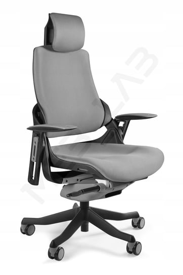 Fotel biurowy Wau ergonomia praca biurowa design Unique
