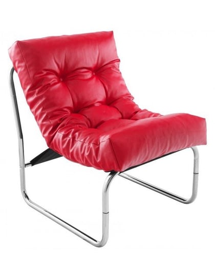 Fotel BOUDOIR - Czerwony Kokoon Design
