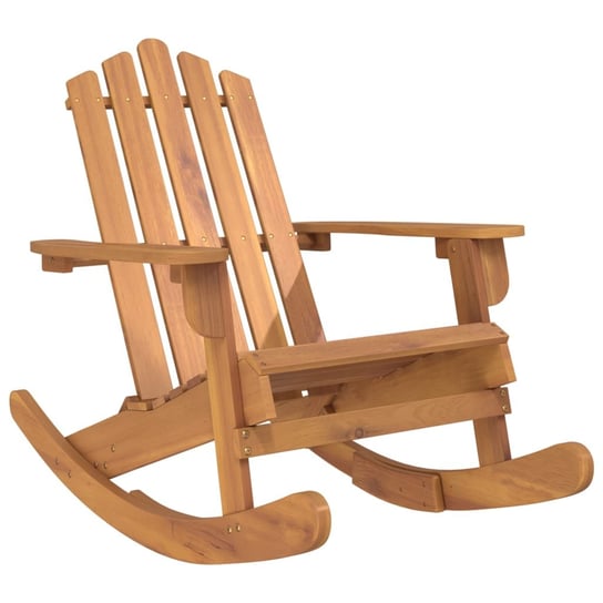 Fotel bujany Adirondack Lite 75x105x90 cm - drewno Zakito
