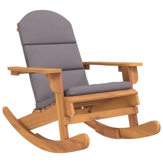 Fotel bujany Adirondack Lite drewno akacjowe, 75x1 Zakito