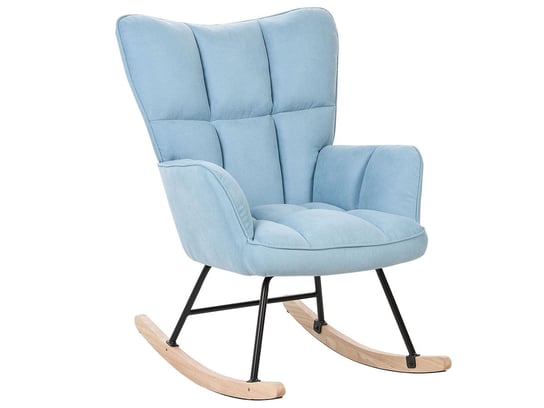 Fotel bujany niebieski OULU Beliani