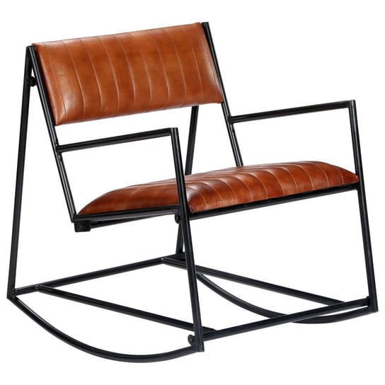Fotel bujany VIDAXL, brązowy, 54x75x70 cm vidaXL