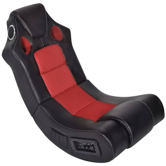 Fotel bujany ze sztucznej skóry z głośnikami 2/3D Inna marka