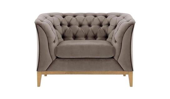 Fotel Chesterfield Modern Wood-Velluto 17 Inna marka