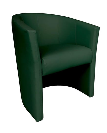 Fotel CLUB Eco skóra D6 zielony Atos