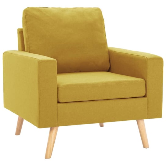 Fotel Comfort Yellow 77x71x80 cm Inna marka