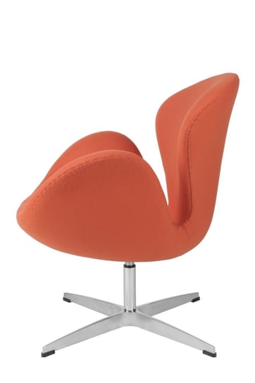 Fotel D2.DESIGN Cup, pomarańczowy,  65x72x76 cm D2.DESIGN