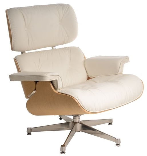 Fotel D2.DESIGN Vip, biały, 54x82x85 cm D2.DESIGN
