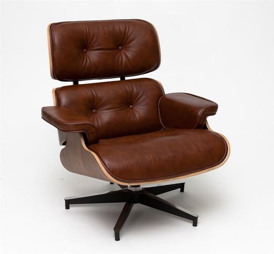 Fotel D2.DESIGN Vip, brązowy, 80x85x87 cm D2.DESIGN