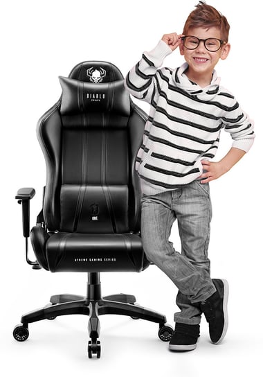 Fotel dla dzieci Diablo X-One 2.0 czarny Diablo Chairs