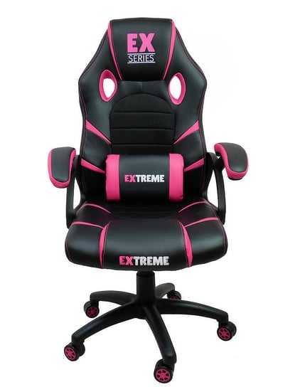 Fotel Do Komputera Gamingowy, Różowy Extreme Ex Pink Extreme