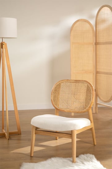 Fotel drewniany z plecionką wiedeńską Aryad Inna marka