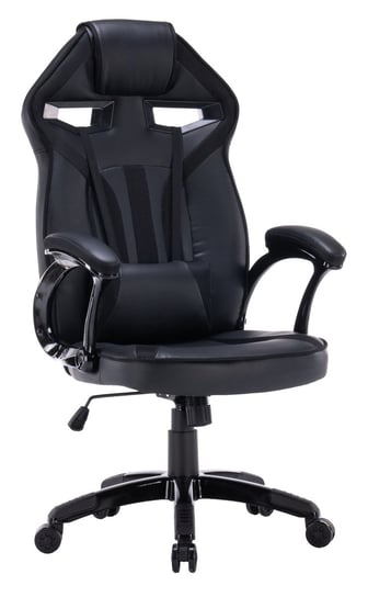 Fotel DRIFT - Gamingowy Obrotowy Krzesło Biurowe Czarny TopEshop Topeshop