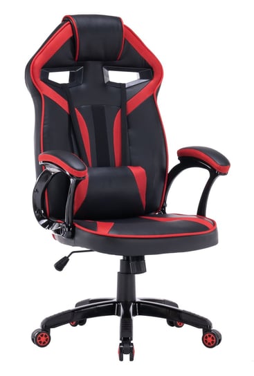 Fotel DRIFT - Gamingowy Obrotowy Krzesło Biurowe Czerwony Czarny TopEshop Topeshop