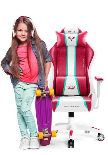 Fotel dziecięcy Diablo X-One 2.0 Candy Rose Diablo Chairs