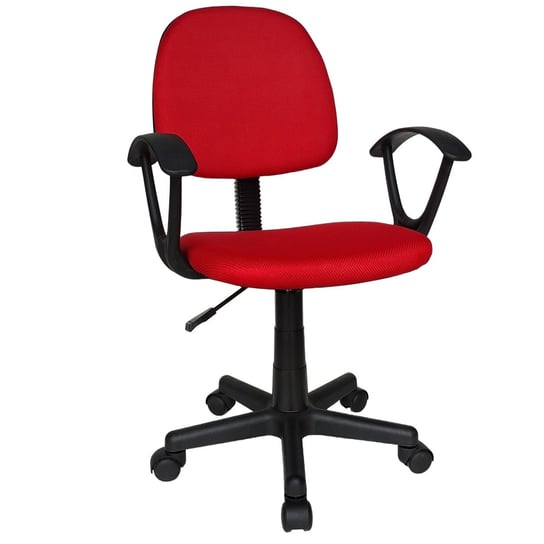 Fotel dziecięcy FD-3 materiałowy - Czerwony FABRYKA MEBLI AKORD