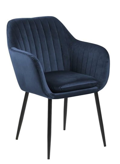 Fotel ELIOR Erino 3X, niebieski, 57x59x83 cm Elior