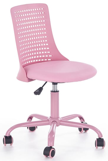 Fotel ELIOR Moli, różowy, 43x42x89 cm Elior