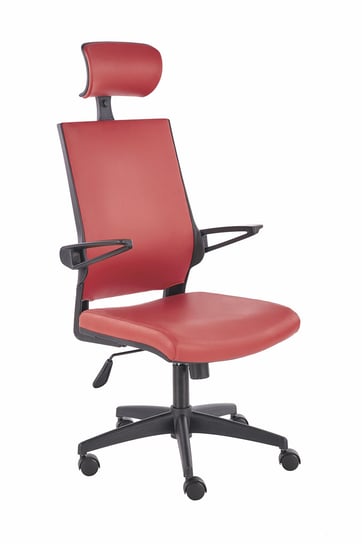 Fotel ELIOR Roftel, czerwony, 67x58x130 cm Elior