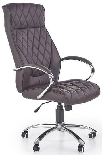 Fotel ELIOR Sevian, szaro-srebrny, 72x60x126 cm Elior