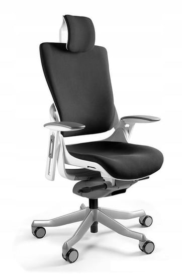 Fotel ergonomiczny biurowy obrotowy WAU 2 biały Unique