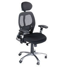 Fotel ergonomiczny CorpoComfort BX-4028A Czarny BeautySystem