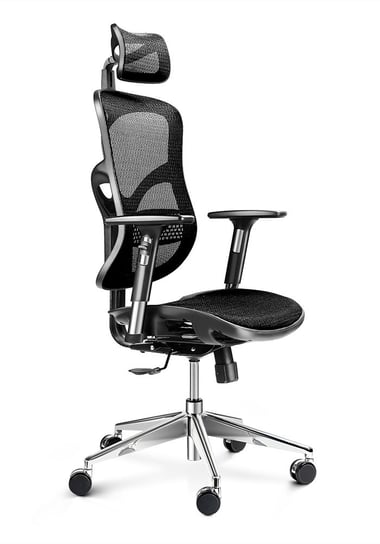Fotel ergonomiczny Diablo V-Basic czarny Diablo Chairs