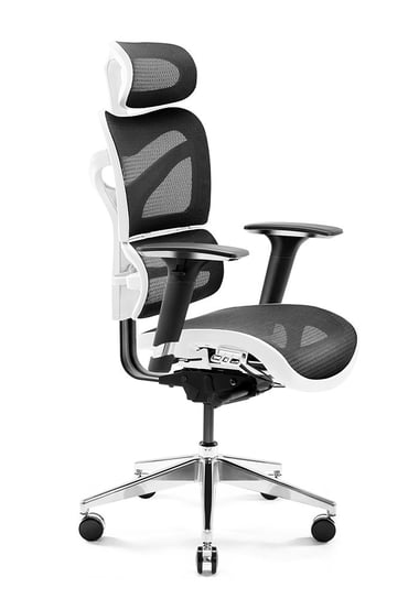 Fotel ergonomiczny Diablo V-Commander biało-czarny Diablo Chairs