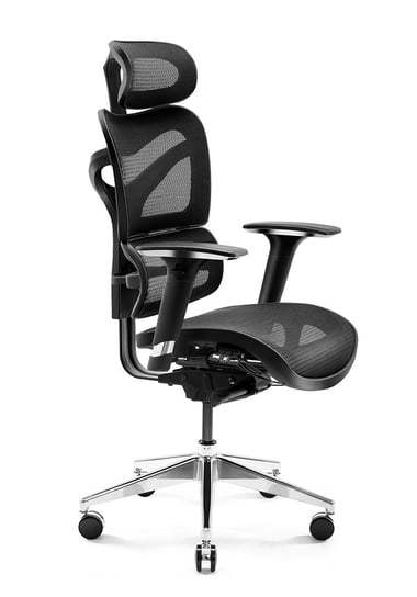 Fotel ergonomiczny Diablo V-Commander czarny Diablo Chairs