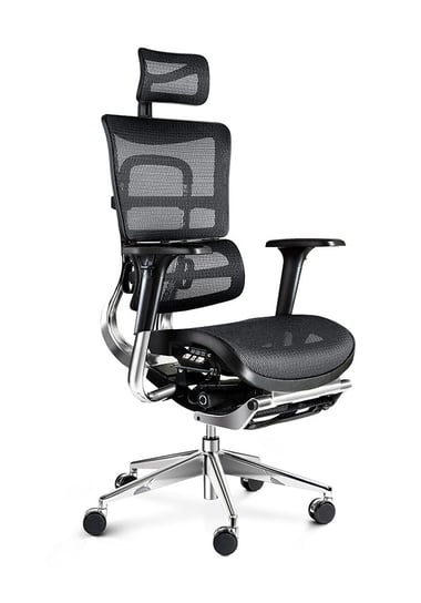 Fotel ergonomiczny Diablo V-Master czarny Diablo Chairs