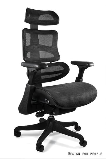 Fotel ergonomiczny Ergothrone od Unique Unique