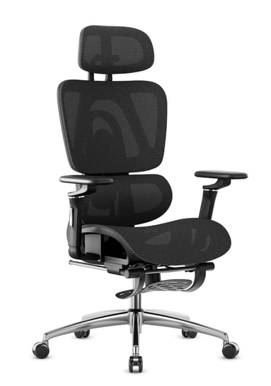 Fotel ergonomiczny Mark Adler Expert 7.9 Black Mark Adler