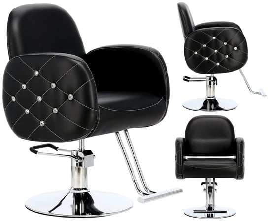 Fotel fryzjerski Anthony hydrauliczny obrotowy do salonu fryzjerskiego krzesło fryzjerskie ENZO