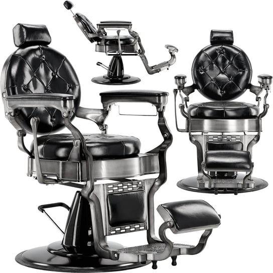 Fotel fryzjerski barberski hydrauliczny do salonu fryzjerskiego barber shop Carlton Barberking w 24H ENZO